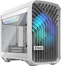 Фото Fractal Design Torrent Nano w/o PSU White RGB Clear Tint (FD-C-TOR1N-05)