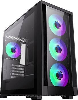 Фото GameMax Defender Tempered Glass w/o PSU Black