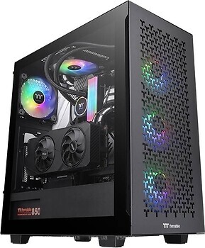 Фото Thermaltake V350 TG ARGB w/o PSU Black (CA-1S3-00M1WN-03)