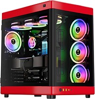 Фото Gamdias NESO P1 BR w/o PSU Red/Black