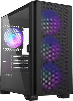 Фото Montech Air 100 ARGB w/o PSU Black