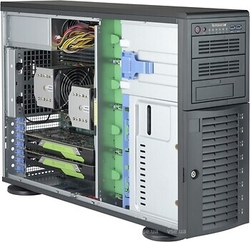 Фото Supermicro CSE-743AC-1K26B-SQ