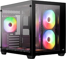 Фото Aerocool Dryft-Mini-BK-v2 w/o PSU Black