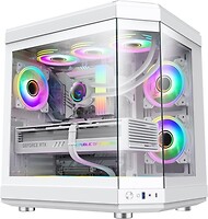 Фото GameMax Hype w/o PSU White