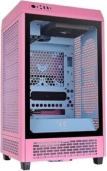 Фото Thermaltake The Tower 200 Tempered Glass w/o PSU Bubble Pink (CA-1X9-00SAWN-00)