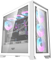 Фото Darkflash DRX90 Glass w/o PSU White