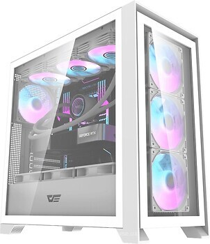 Фото Darkflash DRX90 Glass w/o PSU White