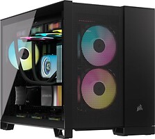 Фото Corsair 2500D Airflow w/o PSU Black (CC-9011263-WW)