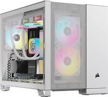 Фото Corsair 2500D Airflow w/o PSU White (CC-9011264-WW)