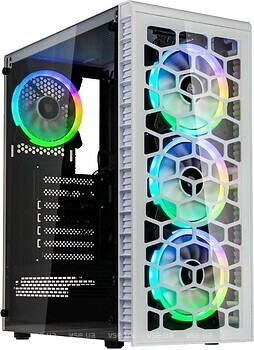 Фото Kolink Observatory Lite ARGB w/o PSU White (GEKL-119)
