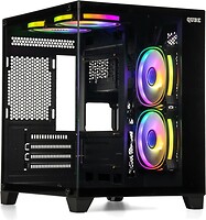 Фото Qube Reef ARGB w/o PSU Black (REEF_GBNU3)