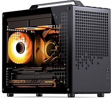 Фото Jonsbo Z20 w/o PSU Black