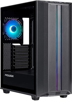 Фото Prologix E122 Tempered Glass&Mesh w/o PSU Black