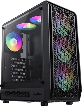 Фото GameMax Forge AB w/o PSU Black