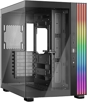 Фото be quiet! Light Base 600 DX Tempered Glass w/o PSU Black (BGW65)