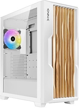 Фото AZZA Guardian Wood w/o PSU White (CSAZ-520WW)