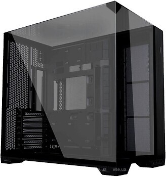 Фото Lian Li O11 Vision Compact Tempered Glass w/o PSU Black (G99.O11VPX.00)