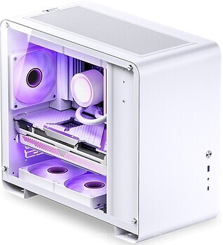 Фото Jonsbo U4 Mini Mesh w/o PSU White