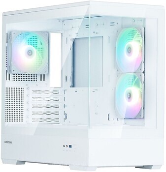 Фото Zalman P30 V2 w/o PSU White