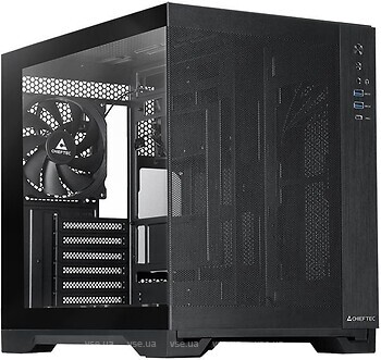 Фото Chieftec Visio Air w/o PSU Black (GM-30B-M-OP)