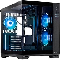 Фото Chieftec Visio w/o PSU Black (GM-30B-TG-OP)