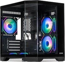 Фото Qube Crystal ARGB w/o PSU Black (CRYSTAL_GBNU3)