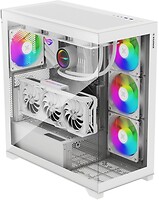 Фото Xilence Xilent Gleam XG271 X818 ARGB w/o PSU White (XG271_X818.W.ARGB)