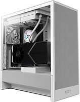 Фото NZXT H5 Flow w/o PSU White (CC-H52FW-01)