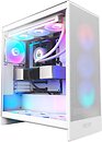 Фото NZXT H7 Flow RGB w/o PSU Matte White (CM-H72FW-R1)