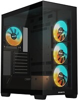 Фото Gigabyte C500 Panoramic Stealth w/o PSU Black (GB-C500P ST)