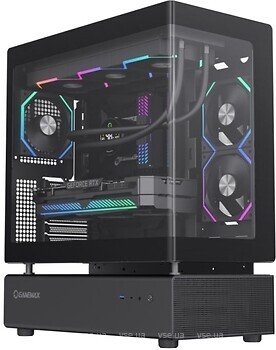 Фото GameMax N80 BK w/o PSU Black