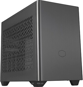 Фото Cooler Master MasterBox NR200P V2 w/o PSU Black (NR200PV2-KCNN-S00)