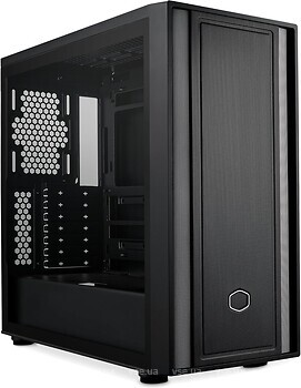 Фото Cooler Master MasterBox 600 Lite w/o PSU Black (MB600L-KGNN-S00)