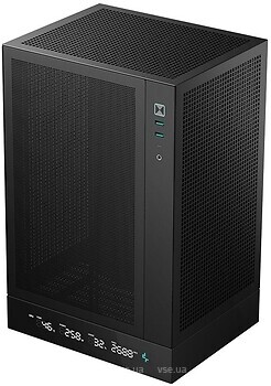 Фото DeepCool CH170 Digital w/o PSU Black (R-CH170-BKNPI0D-G-1)