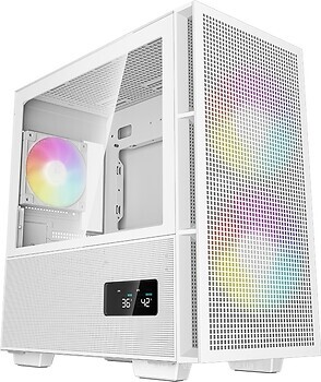 Фото DeepCool CH360 Digital w/o PSU White (R-CH360-WHAPE3D-G-1)