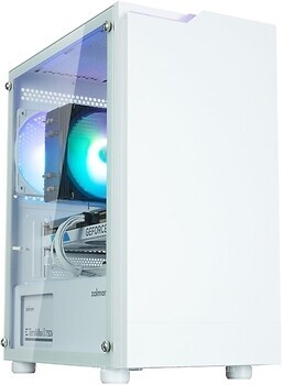 Фото Zalman T4 Plus w/o PSU White