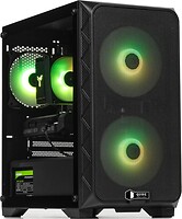 Фото Qube Flow w/o PSU Black (FLOW_FBNU3)