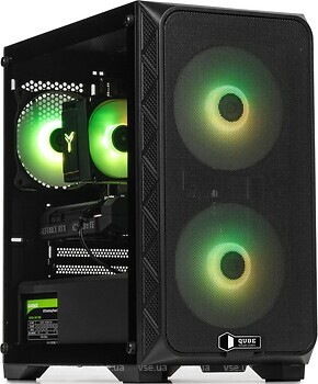 Фото Qube Flow w/o PSU Black (FLOW_FBNU3)