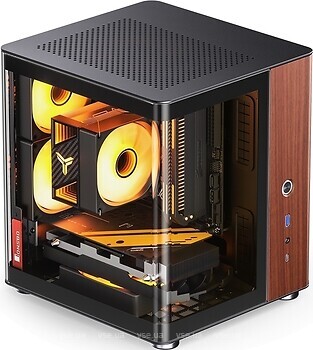 Фото Jonsbo TK-0 w/o PSU Black