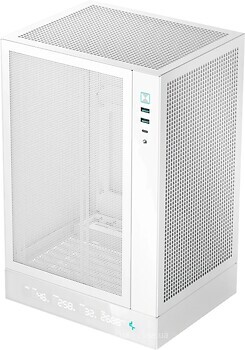 Фото DeepCool CH170 Digital w/o PSU White (R-CH170-WHNPI0D-G-1)