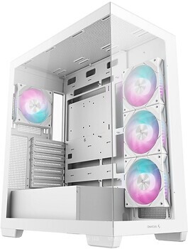 Фото DeepCool CG580 4F w/o PSU White (R-CG580-WHADA4-G-1)