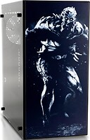 Фото GameMax Black Hole ARGB Tempered Glass Dying Light by Evolve w/o PSU Black