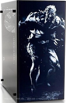 Фото GameMax Black Hole ARGB Tempered Glass Dying Light by Evolve w/o PSU Black