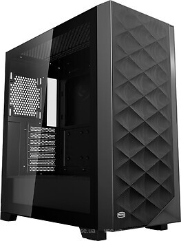 Фото PCcooler C3D510 Tempered Glass w/o PSU Black (C3D510-BKP0-GL)