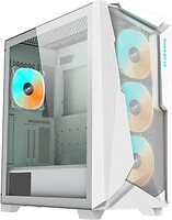 Фото Gigabyte C301 Glass V2 w/o PSU White (GB-C301GW TYPE-C V2)