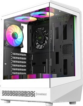 Фото GameMax Vista COC AW w/o PSU White