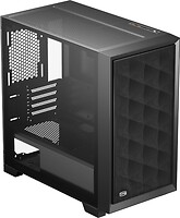 Фото PCcooler C3D310 Tempered Glass w/o PSU Black (C3D310-BKP0-GL)
