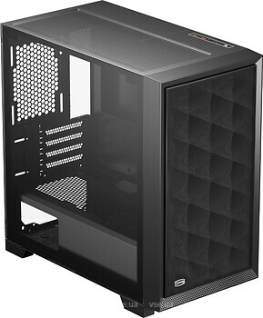 Фото PCcooler C3D310 Tempered Glass w/o PSU Black (C3D310-BKP0-GL)