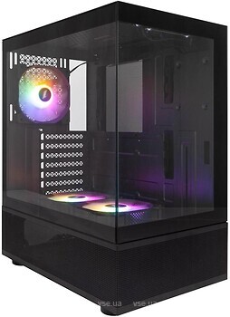 Фото 1stPlayer Mi7-A-BK-2F7R-1F7 w/o PSU Black