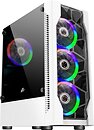 Фото 1stPlayer D4-WH-4F1-W w/o PSU White